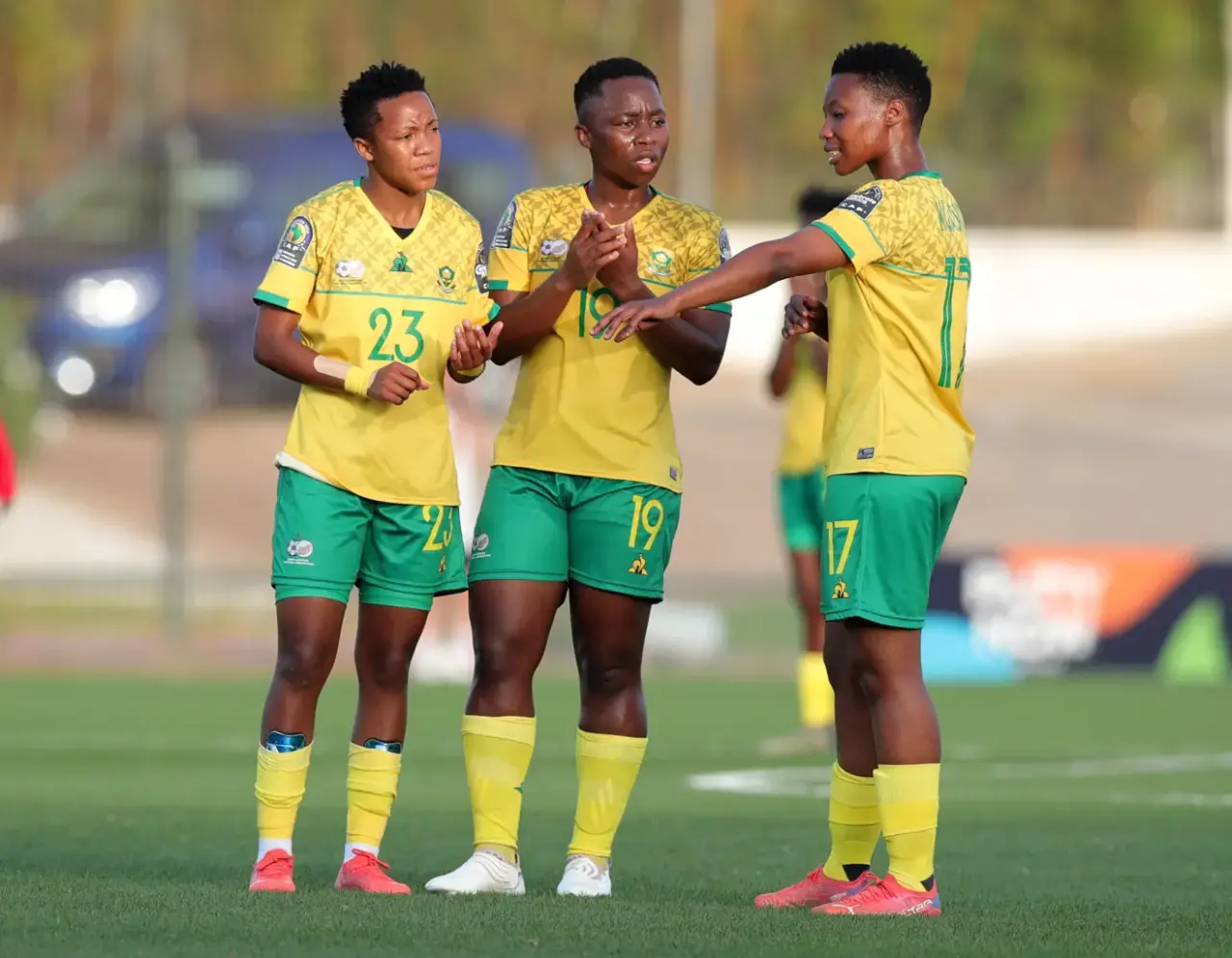 Afrique du Sud et Ghana en quête d’un ticket pour la Coupe du monde féminine 2027 ce jeudi