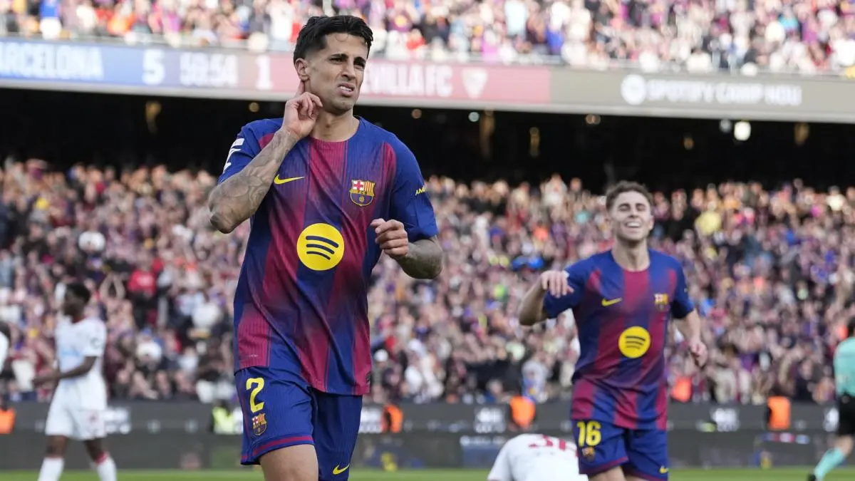João Cancelo, frustré par l'absence de présentation officielle au Trophée Joan Gamper du Barça