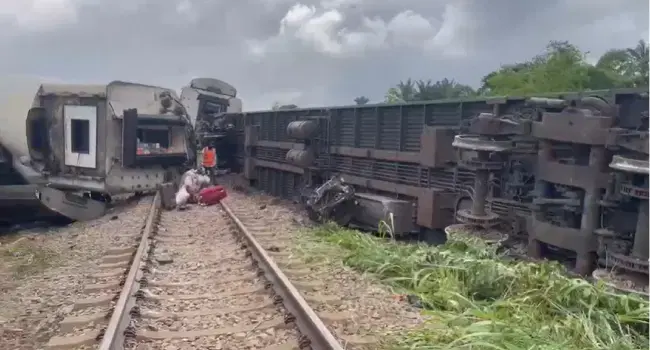 La Nigerian Railway Corporation pointe une défaillance technique dans le déraillement du train Warri-Itakpe