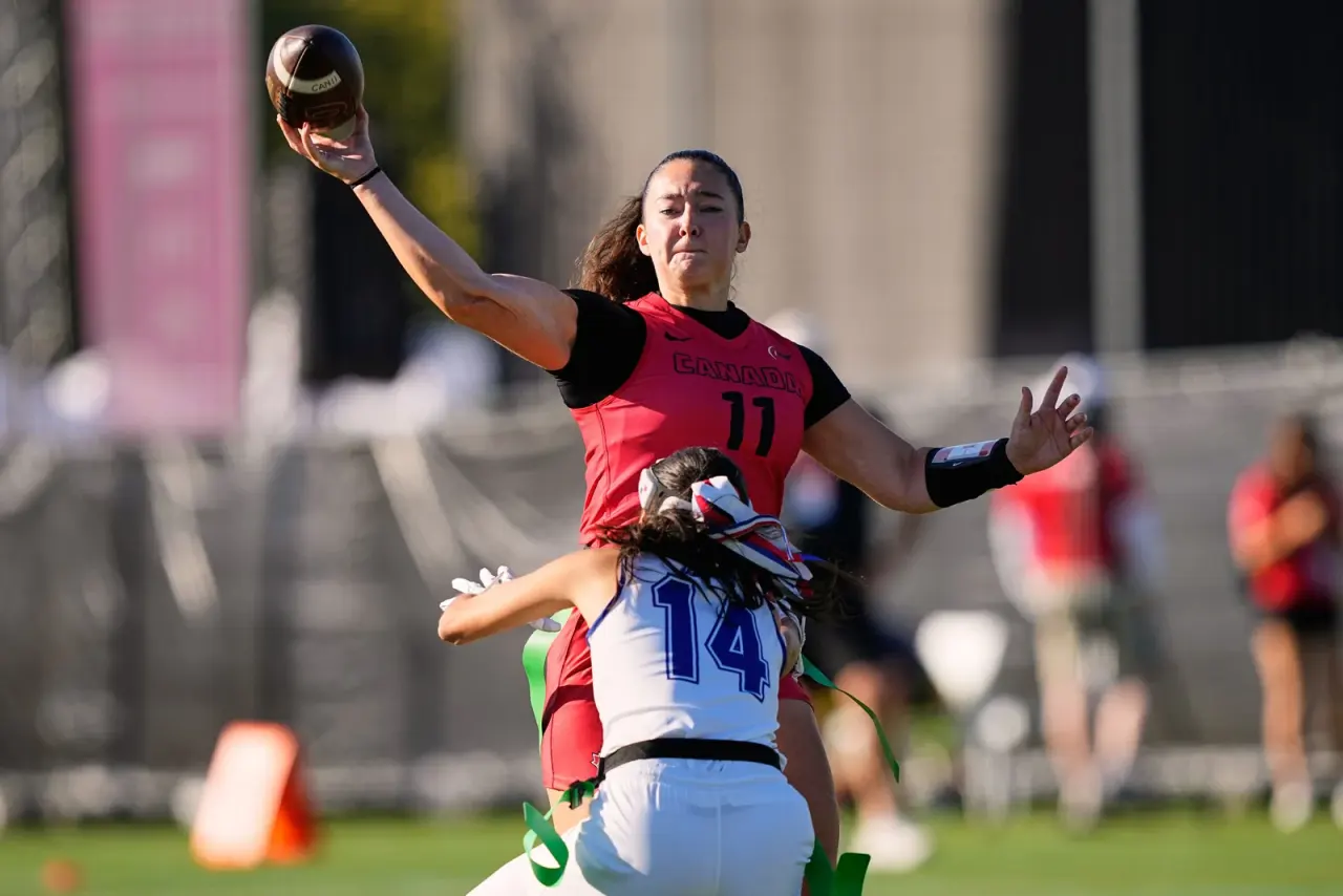 Le Canada en route pour Los Angeles 2028 avec le flag football féminin