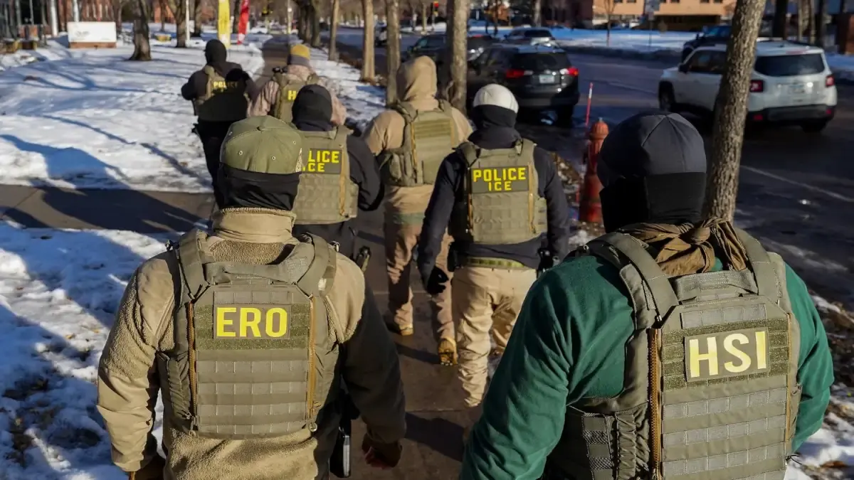 Un Nigérian et sa compagne piègent un agent fédéral lors d’une interpellation musclée dans le Minnesota