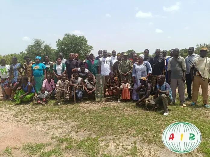 Reboisement au Burkina : 50 arbres plantés pour un avenir vert à Oronkua