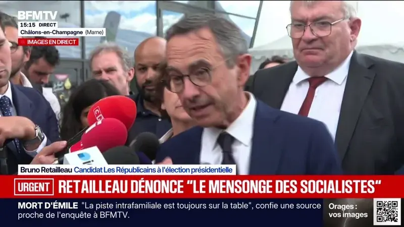 Présidentielle 2027 : Bruno Retailleau veut réorienter la politique française entre travail et responsabilité
