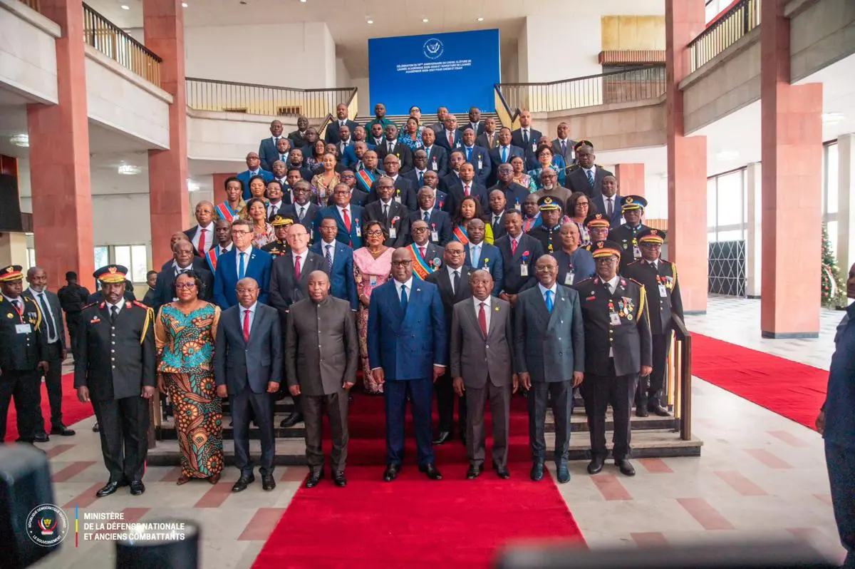 La RDC inaugure une nouvelle doctrine de défense globale pour renforcer sa souveraineté stratégique