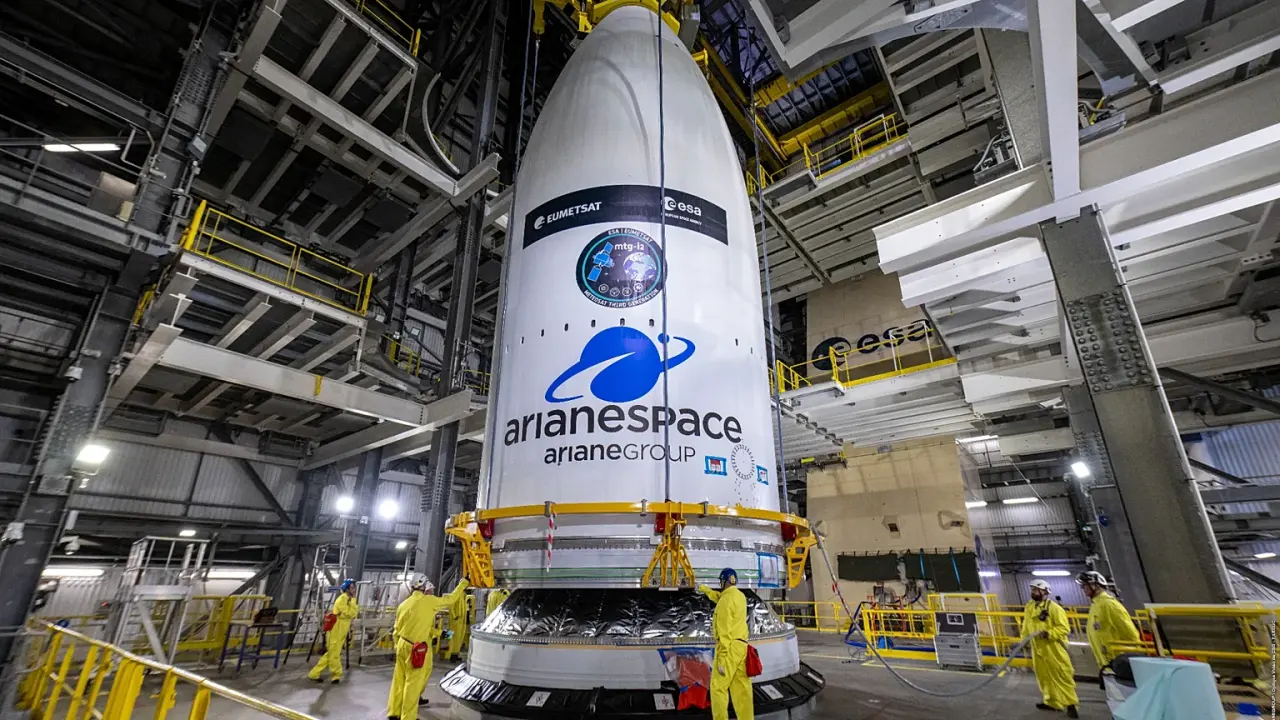 Le lancement du satellite MTG-I2 par Ariane 6 marque une avancée majeure pour la surveillance climatique européenne