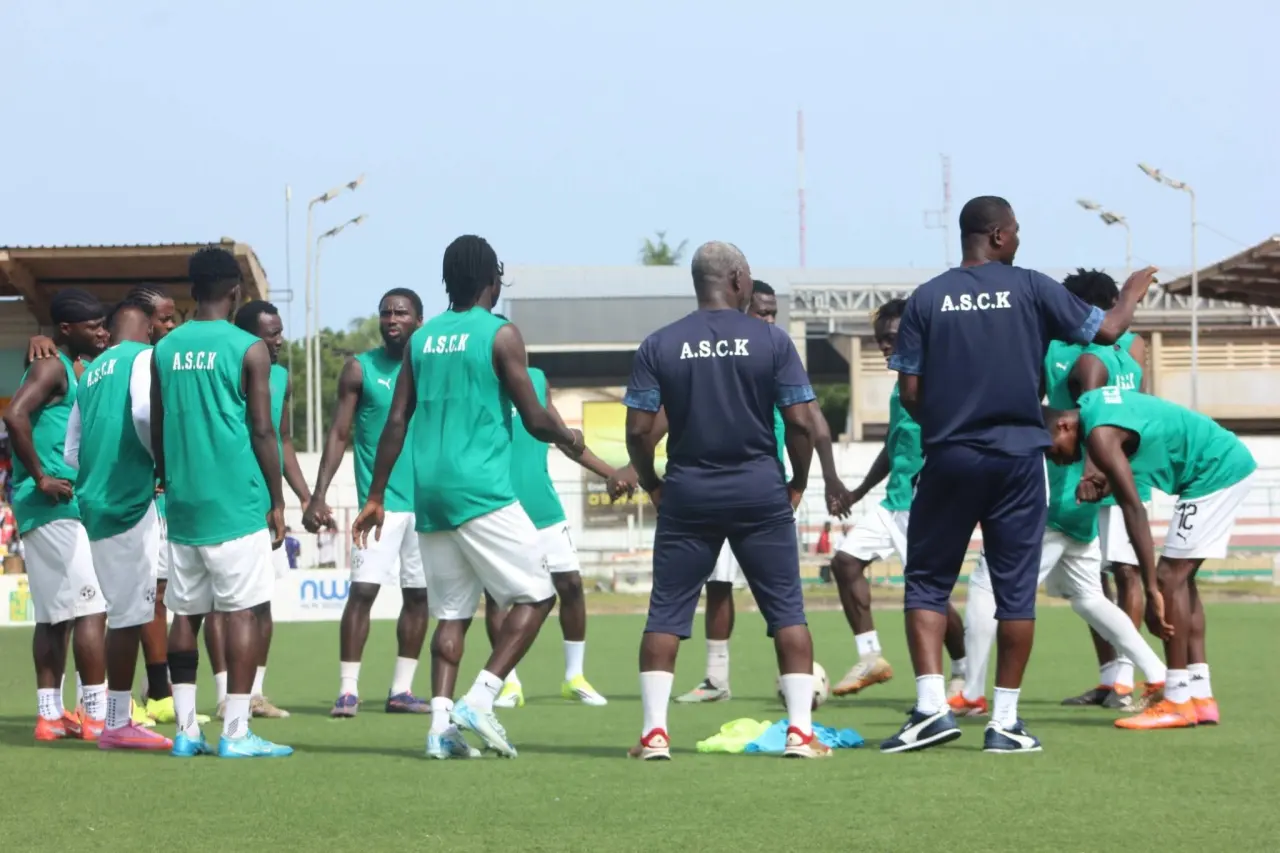 L'ASCK affiche ses ambitions continentales face à l'ASEC Mimosas en Ligue des Champions CAF