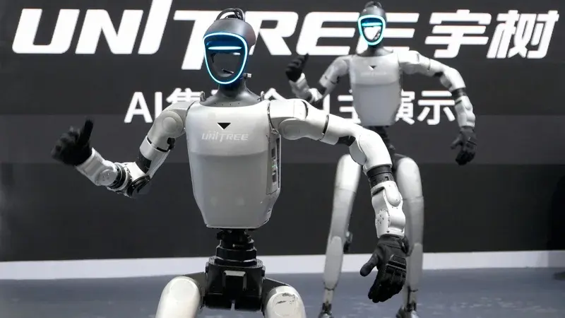 Un robot humanoïde pulvérise le record de vitesse d'Usain Bolt avant de s’autodétruire en direct