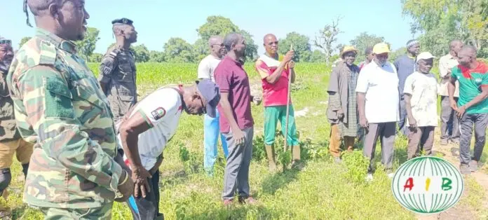 La commune de Ouessa renforce son couvert végétal avec la plantation de 269 arbres dans son bosquet