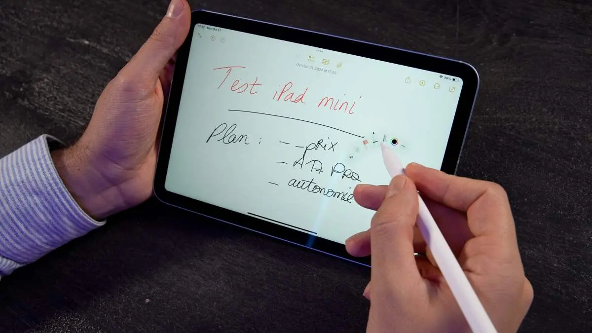 Apple prépare une refonte majeure de l'iPad mini avec l'intégration de la technologie d'affichage OLED
