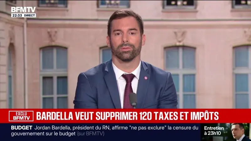 À huit mois de la présidentielle française, le débat politique s'intensifie autour des propositions du Rassemblement National