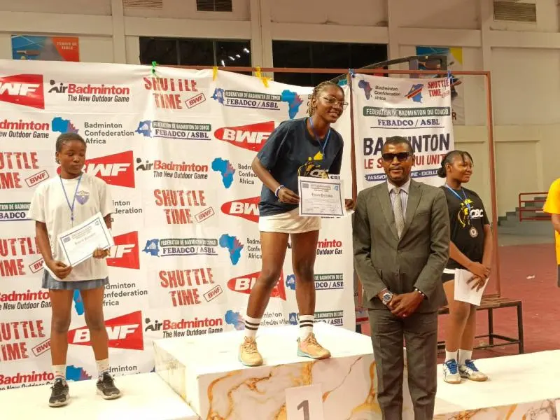 Le badminton congolais en marche : la FEBADCO mise sur l’excellence après une 9e édition historique à Kinshasa