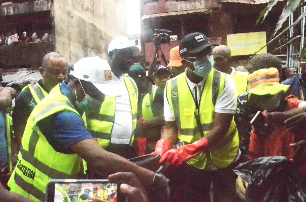 Lagos renforce sa flotte de collecte des déchets face à une démographie galopante