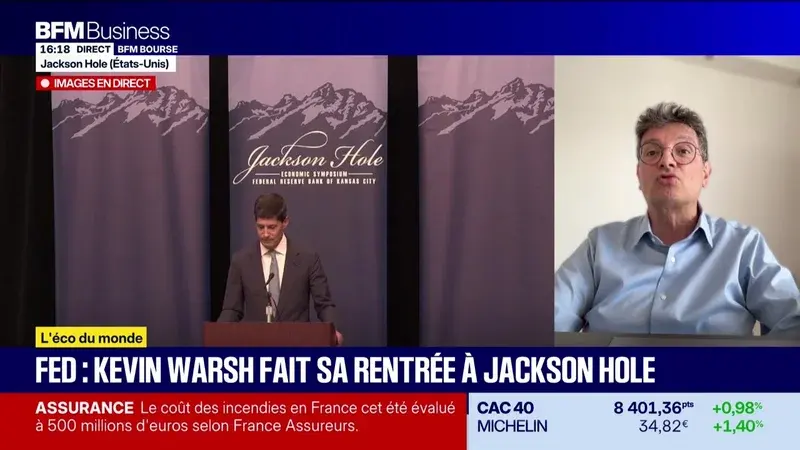 Jackson Hole : les déclarations de Kevin Warsh sur la dette française pourraient rebattre les cartes économiques
