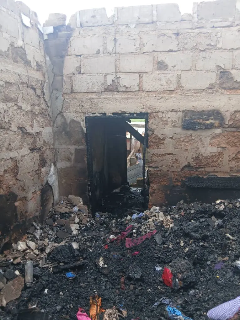Un incendie meurtrier au marché d'Abotaose relance le débat sur la sécurité civile dans la région de l'Oti