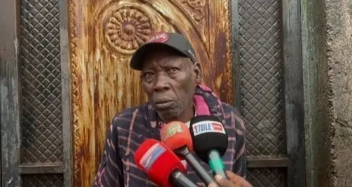 Catastrophe à Conakry : un père en quête de ses enfants disparus sous les décombres de la décharge de Dar es Salam