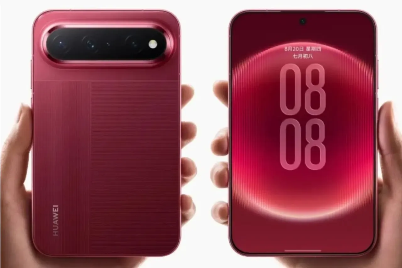 Huawei lance le Pura X View, un smartphone monobloc au format compact qui défie les écrans pliants
