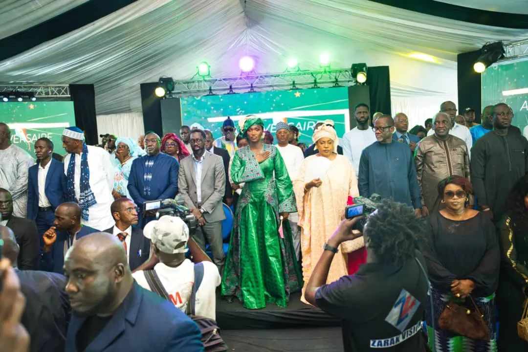 Anta Babacar Ngom structure l'Alternative pour la Relève Citoyenne pour conquérir la scène politique sénégalaise