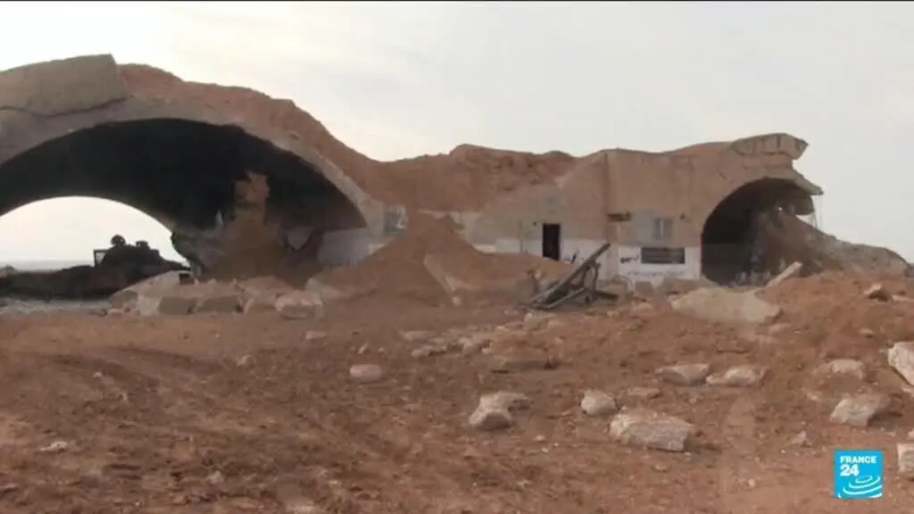 Un aéroport militaire syrien touché par des frappes attribuées à Israël