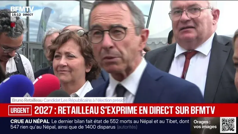Bruno Retailleau lance sa campagne 2027 en ciblant le ras-le-bol des normes en France