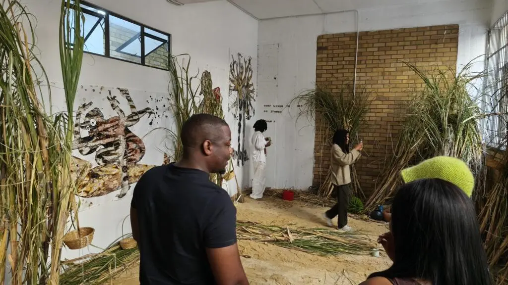 À Johannesburg, le festival Contra.Joburg fait entrer l’art dans les coulisses des ateliers d’artistes