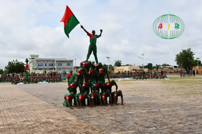 Le Burkina Faso clôture une session d'immersion patriotique pour plus de 2 000 jeunes dans la région du Sud-Ouest