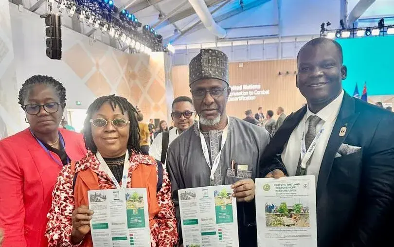 Le Nigeria en quête de 25 millions de dollars à la COP17 pour restaurer les terres dégradées de Cross River