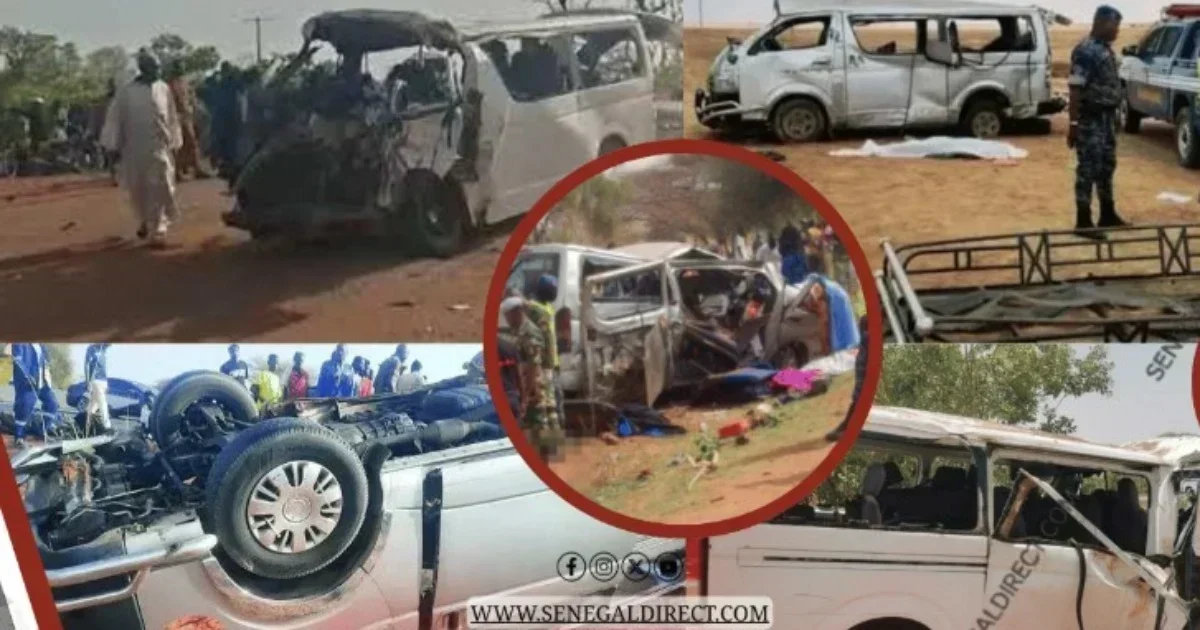 Minibus « Cheikhou Chérifou » : quand la précarité routière tue au Sénégal
