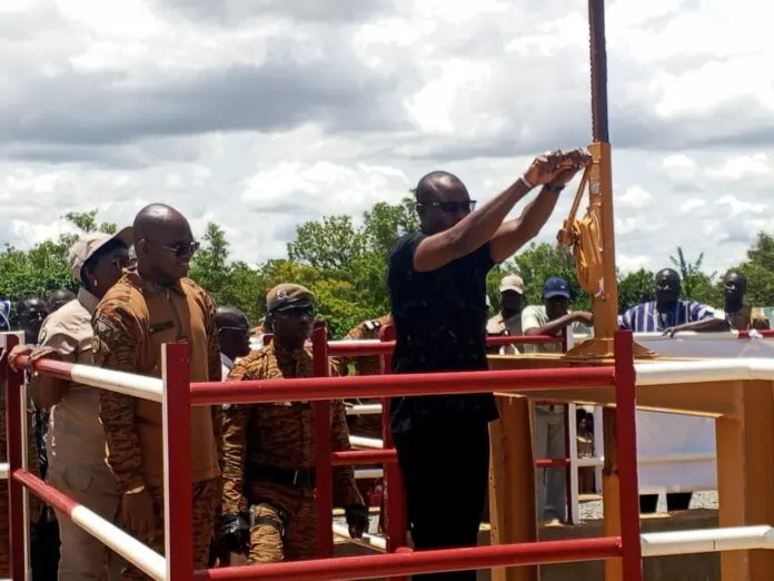 Burkina Faso : inauguration du périmètre irrigué de Niéguéma-Toukôrô pour renforcer la souveraineté alimentaire