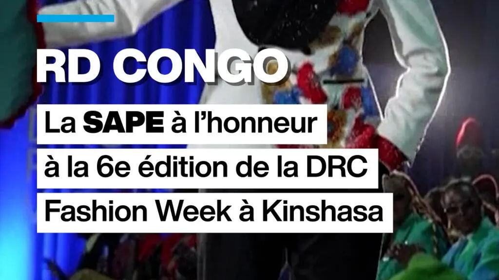 La SAPE s’affiche en force à Kinshasa : quand la mode congolaise redessine l’identité africaine
