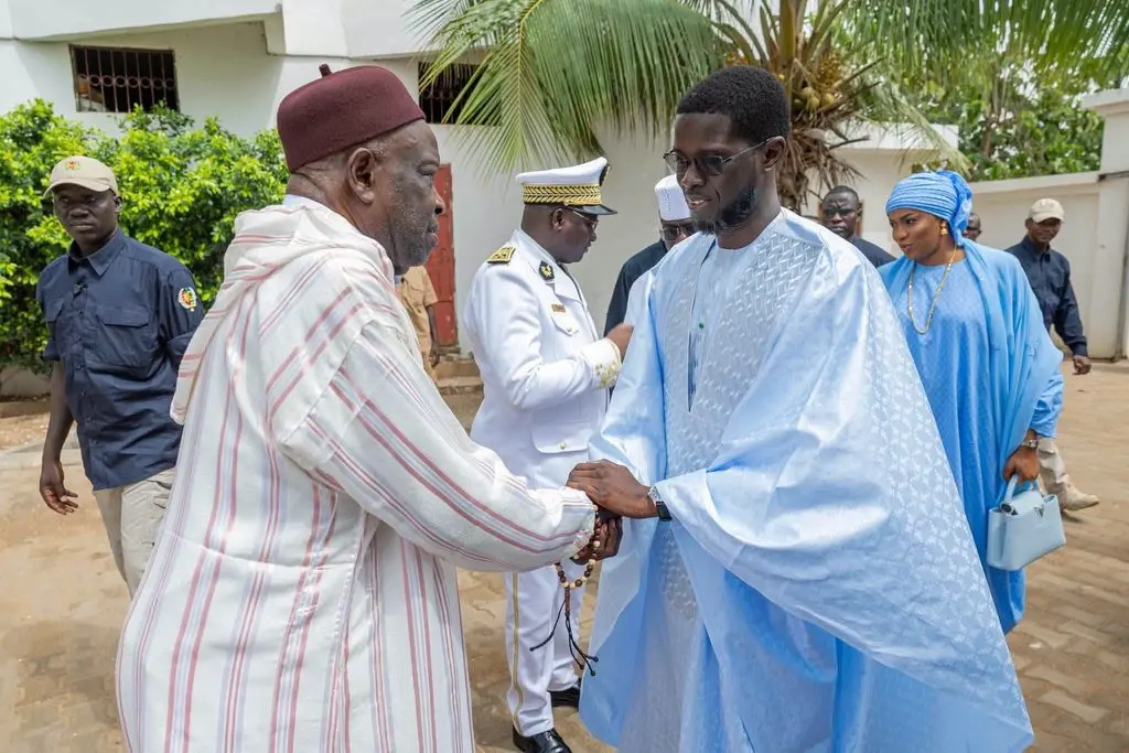 Le Président Diomaye Faye mobilise les services de l'État pour le Mawlid à Tivaouane