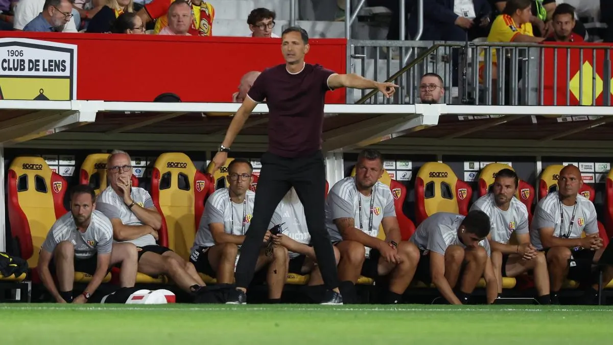 Dino Toppmöller écrit sa légende à Lens dès son premier trophée officiel