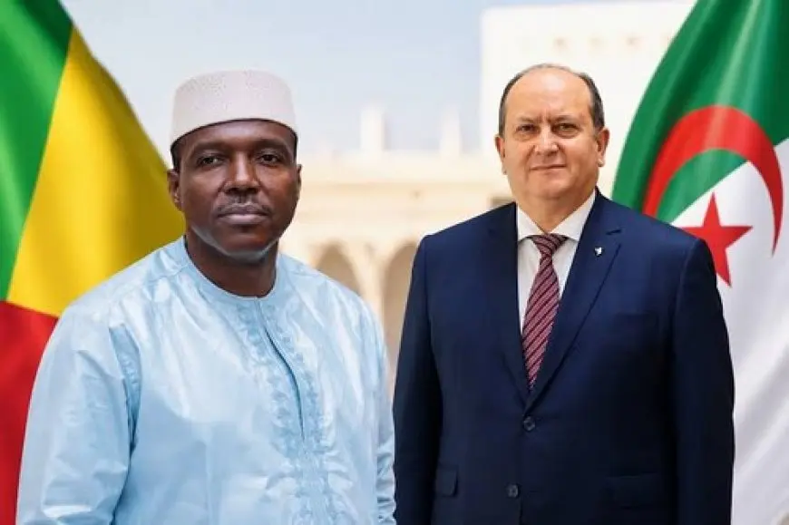 Le Mali et l'Algérie scellent un rapprochement stratégique après des mois de tensions diplomatiques