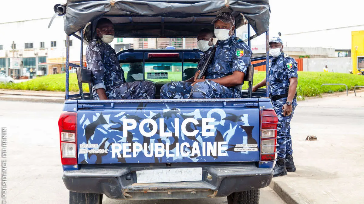 La Police républicaine du Bénin démantèle un nouveau trafic de produits psychotropes à destination du Mali