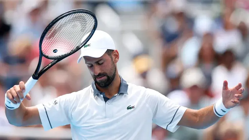 Djokovic éliminé d'entrée à Cincinnati : l'Argentin Tirante écrit une page d'histoire