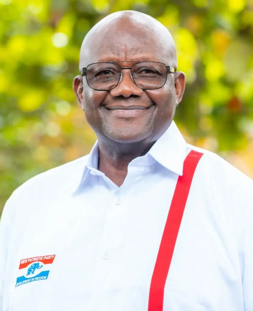 Paul Afoko officialise sa candidature à la présidence du NPP pour les élections de 2026