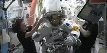 Sophie Adenot dirigera sa troisième sortie spatiale, un EVA 100 % féminin avec Jessica Meir