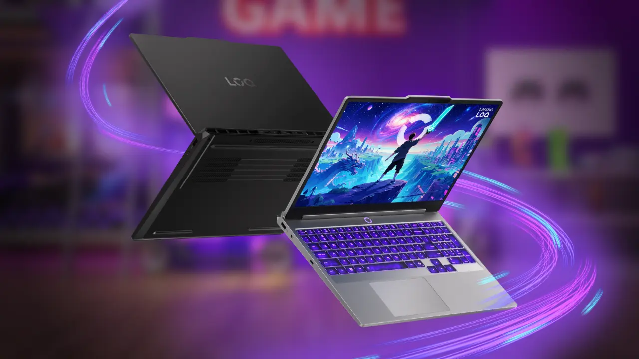 Lenovo lance sa gamme LOQ Essential pour démocratiser le PC portable gaming