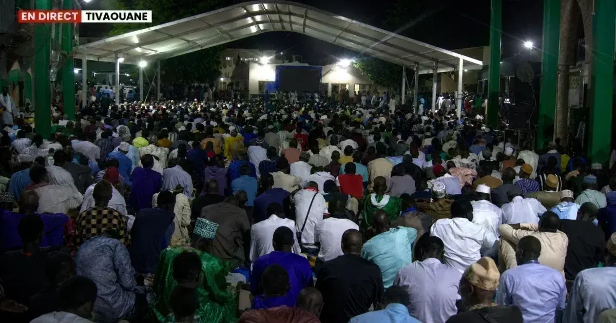 La nuit du Gamou 2026 à Tivaouane : une ferveur spirituelle qui rassemble des milliers de fidèles
