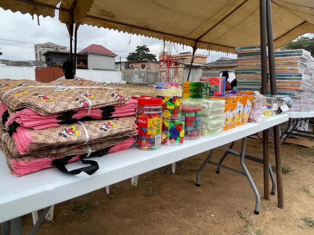 Le Rotary Club d'Accra-Airport et la SCEF mobilisent des ressources pour la scolarisation de 200 enfants des rues
