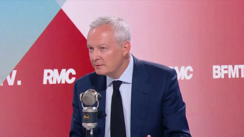 Bruno Le Maire propose une refonte radicale du modèle social français pour endiguer la dette publique