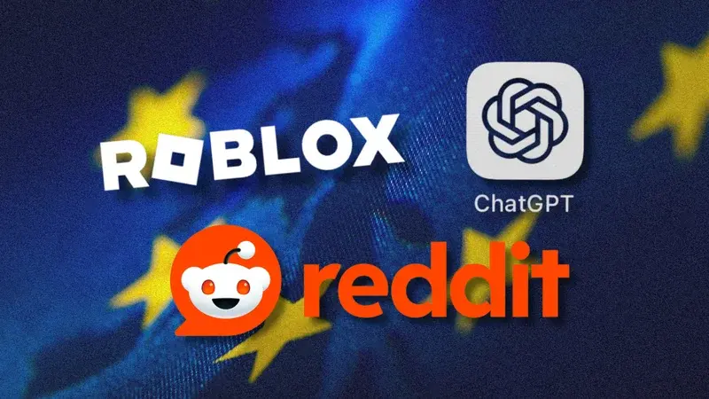 L'Union européenne impose un contrôle accru sur ChatGPT, Roblox et Reddit pour protéger ses citoyens