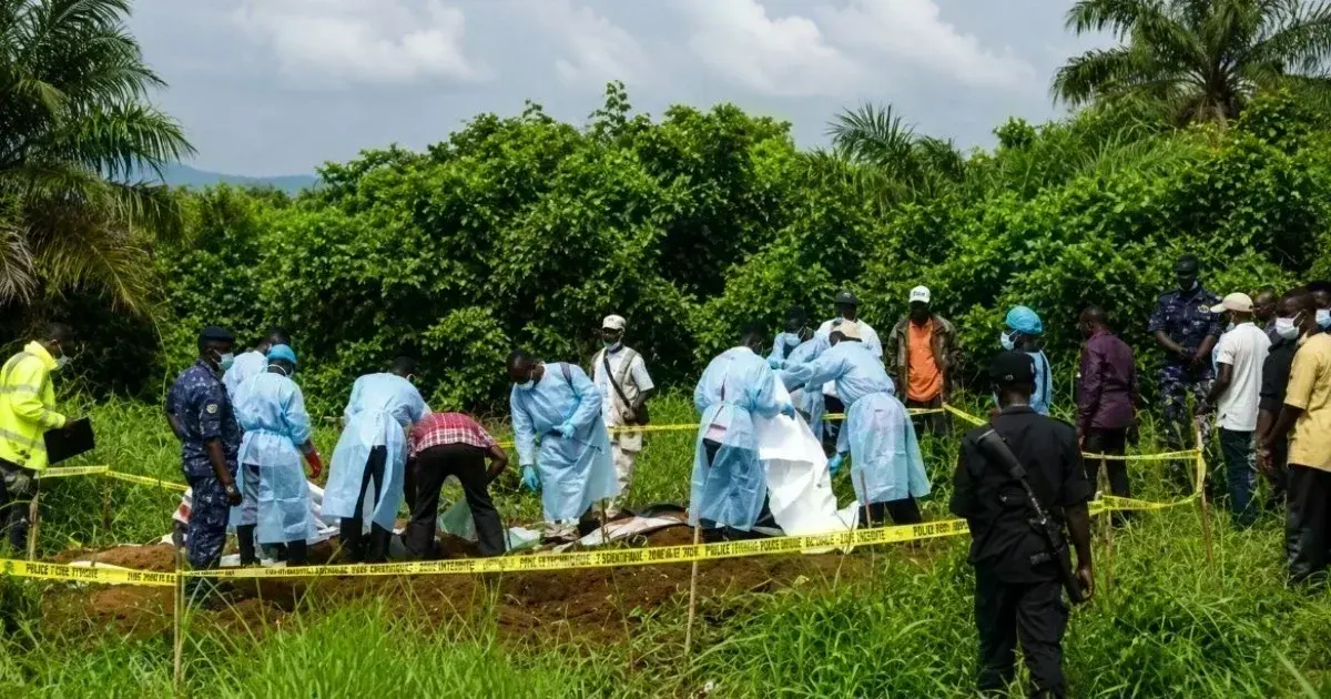 Guinée : une fosse commune révèle un crime organisé dans la région de Forécariah