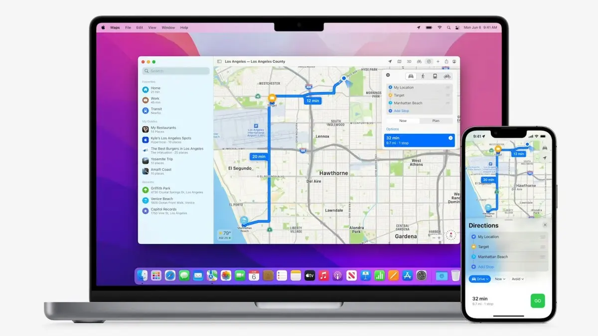 Apple intègre des espaces publicitaires dans son application Plans pour monétiser ses services