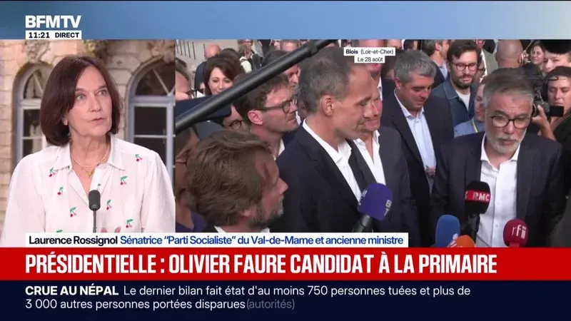 La gauche française face à ses divisions : Rossignol rejette la stratégie de Faure pour 2027