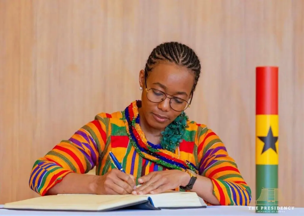 Zanetor Agyeman‑Rawlings, nouvelle ministre de l’Environnement, promet une lutte résolue contre le changement climatique et le galamsey au Ghana