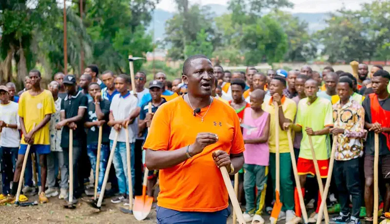 Jadot Nkurunziza : l'engagement citoyen au service de la transition écologique à Bujumbura