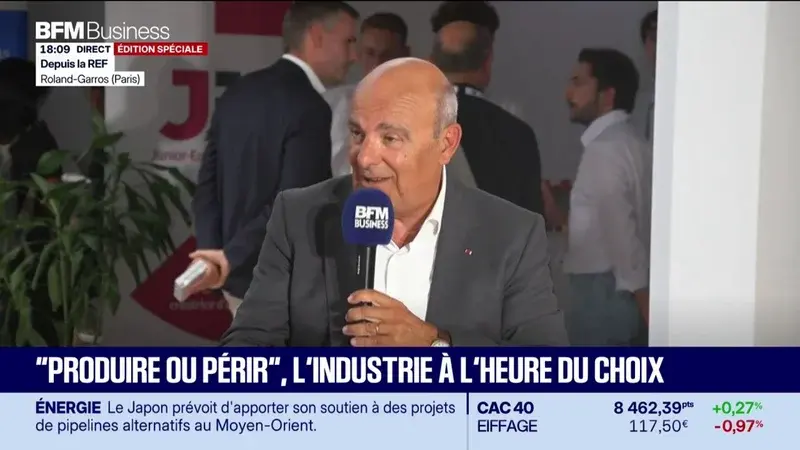 L'industrie française face à l'urgence : former ou disparaître