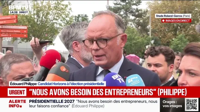 Édouard Philippe assume des réformes économiques impopulaires pour relancer la France