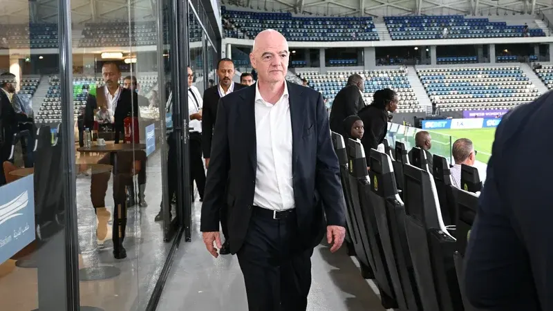 Gianni Infantino ambitionne une Coupe du monde U15 mondiale malgré les tensions internes à la FIFA