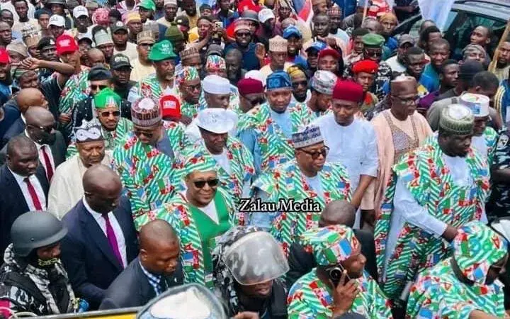 L'APC de Bauchi enregistre un afflux massif de 150 000 nouveaux adhérents